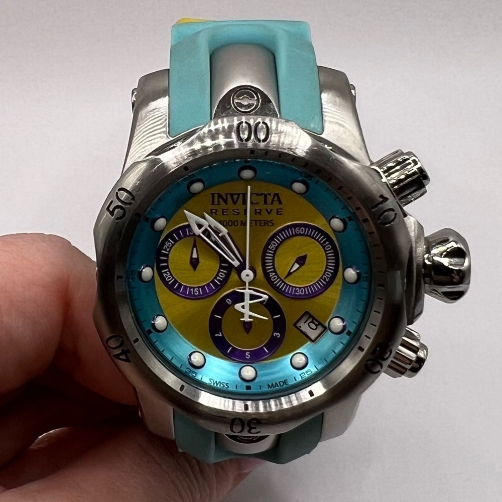 Invicta Venom Lady Puppy Edition Watch (price negotiable)